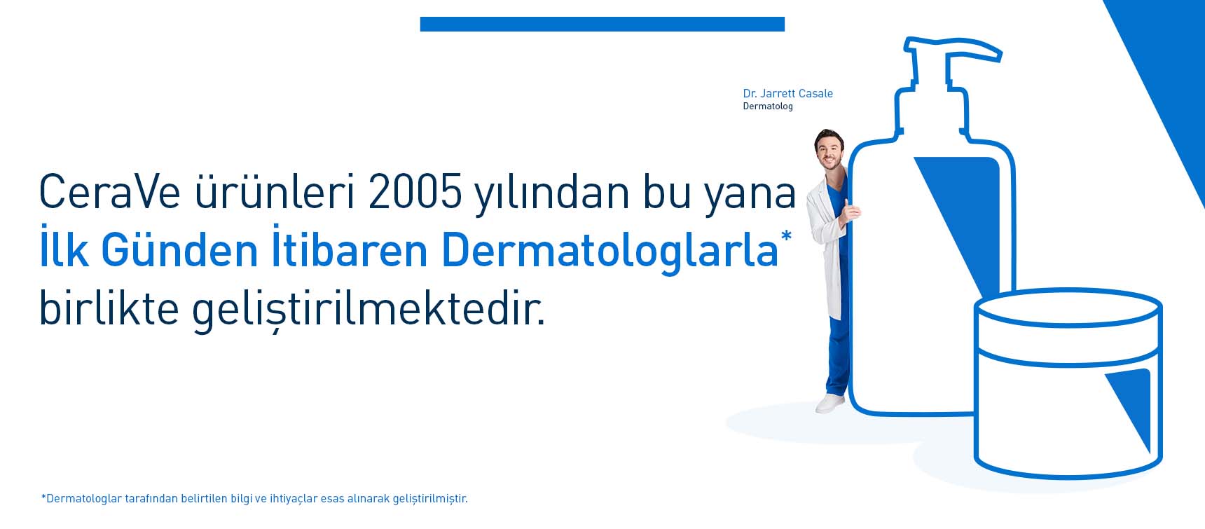 Developed with dermatologists